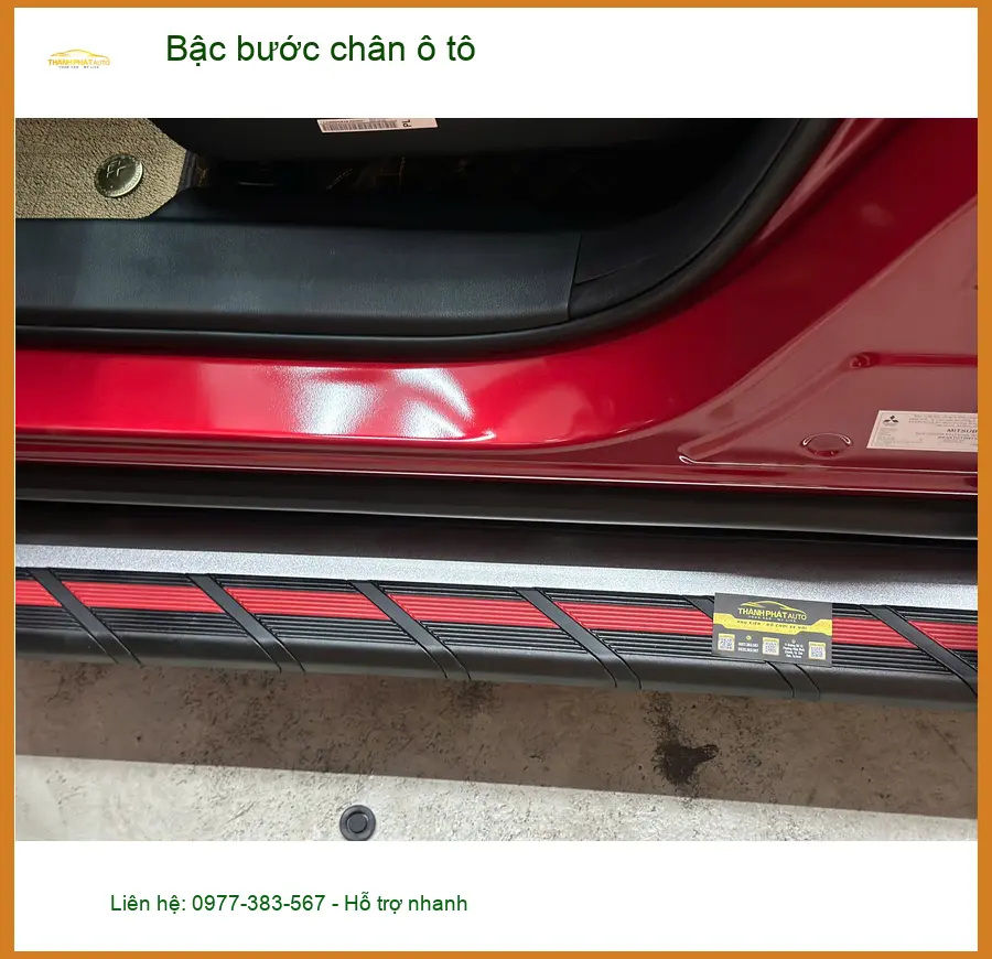 Chị Thùy lắp bậc bước chân ô tô Hyundai Santa Fe ở Quận Phú Nhuận ảnh thực tế 3