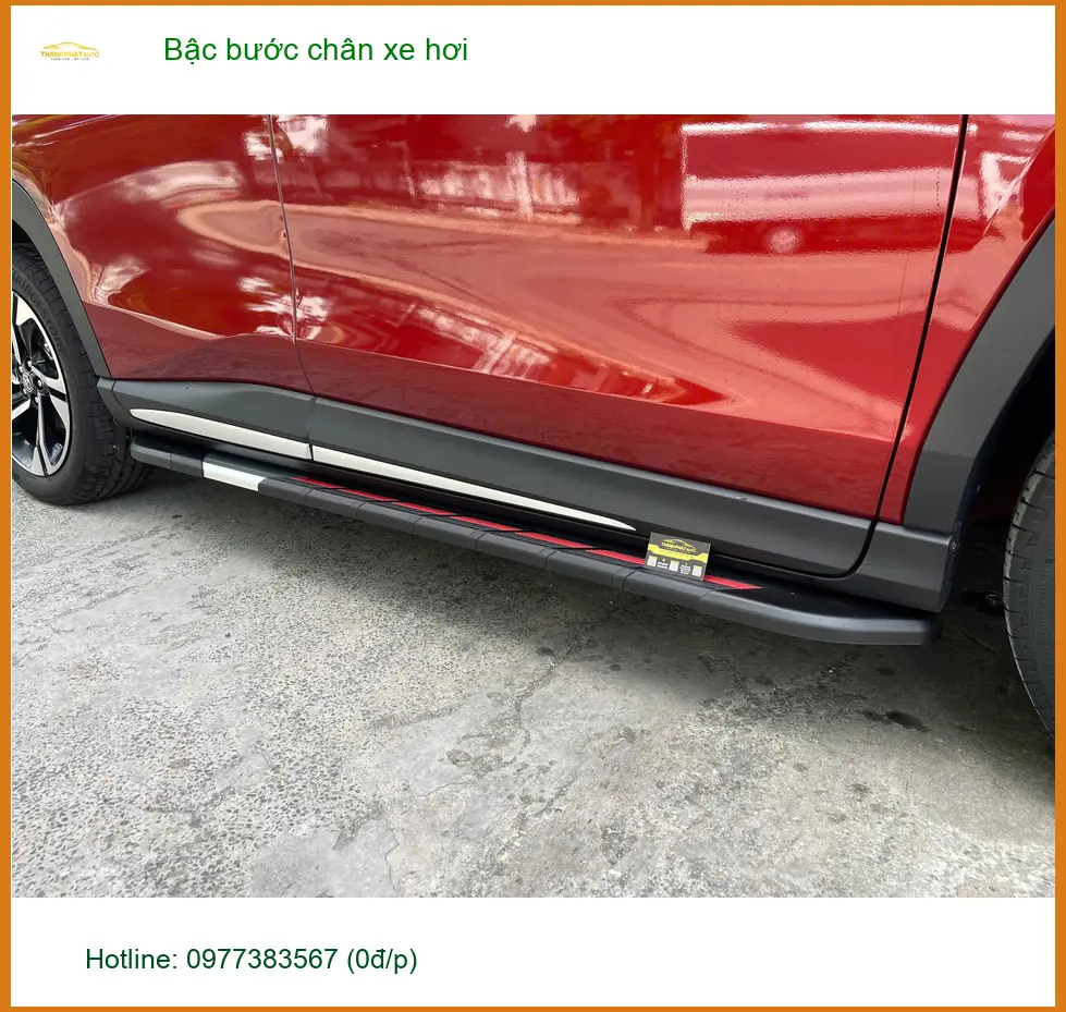 Anh Duy Khang lắp bậc bước chân xe hơi Kia Carnival tại Quận 12 ảnh thực tế 2