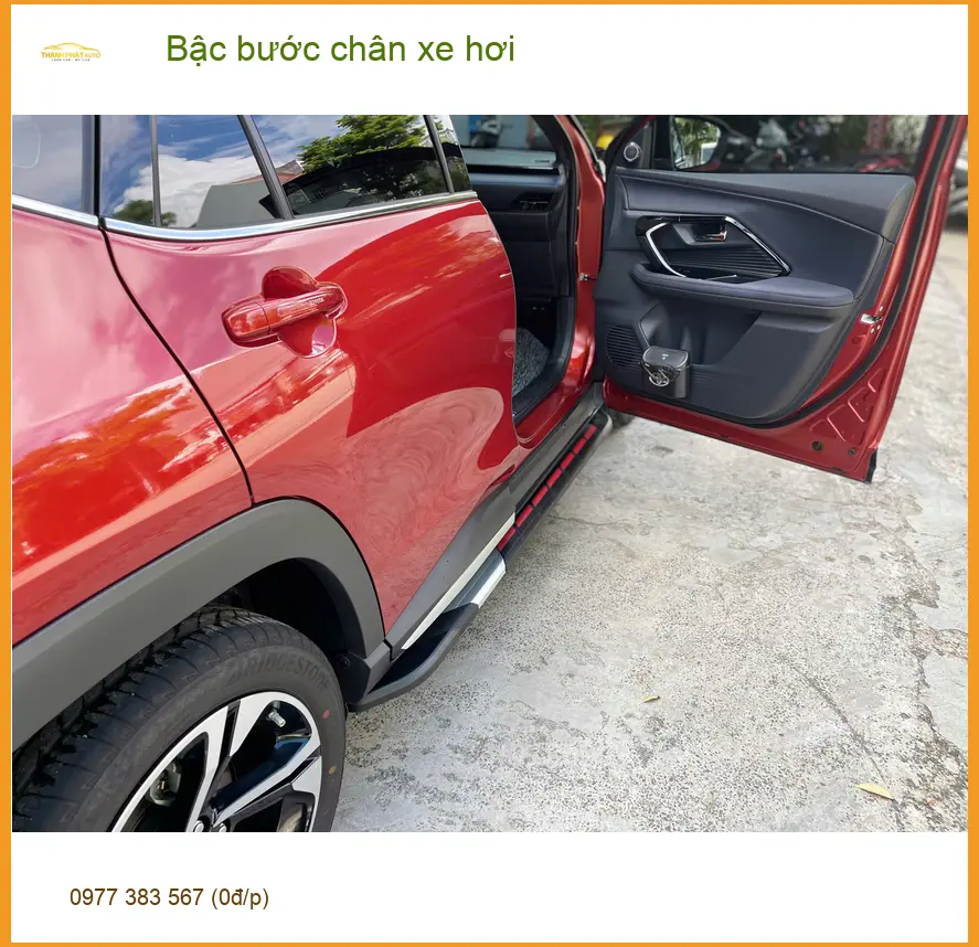 Anh Duy Khang lắp bậc bước chân xe hơi Kia Carnival tại Quận 12 ảnh thực tế 4