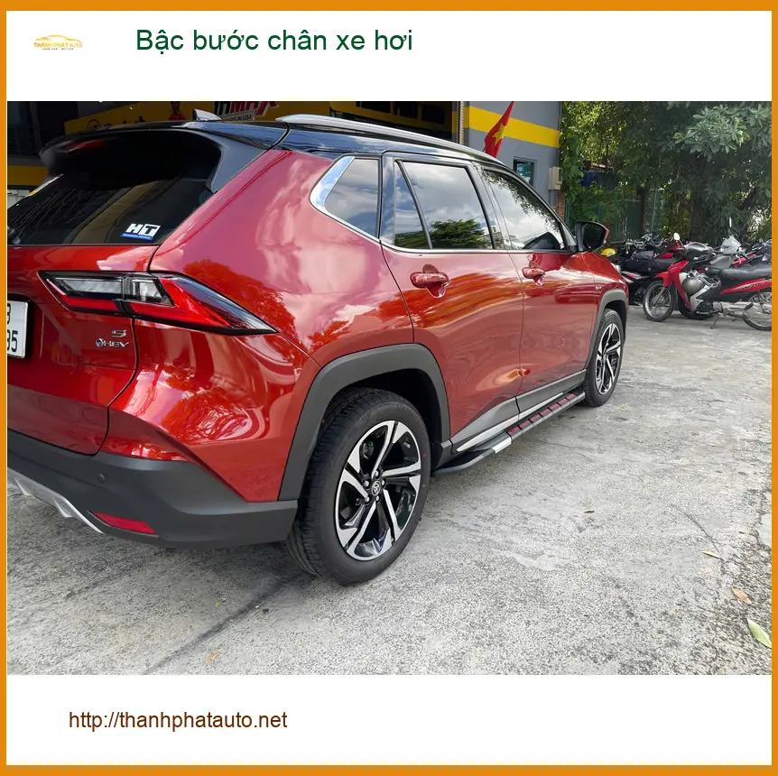 Anh Duy Khang lắp bậc bước chân xe hơi Kia Carnival tại Quận 12 ảnh thực tế 5