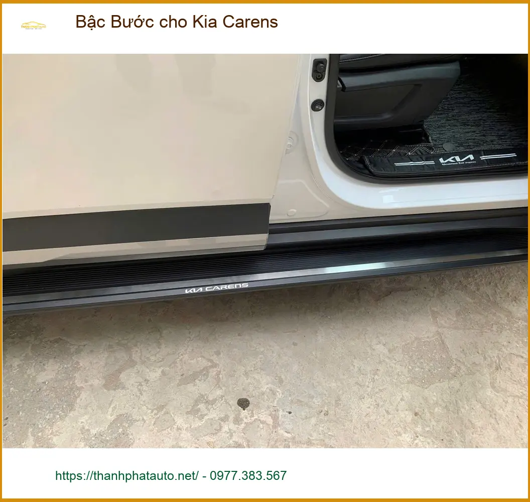 Anh Nhật Long cần Lắp Bậc Bước cho Kia Carens ở Quận Tân Phú ảnh thực tế 4