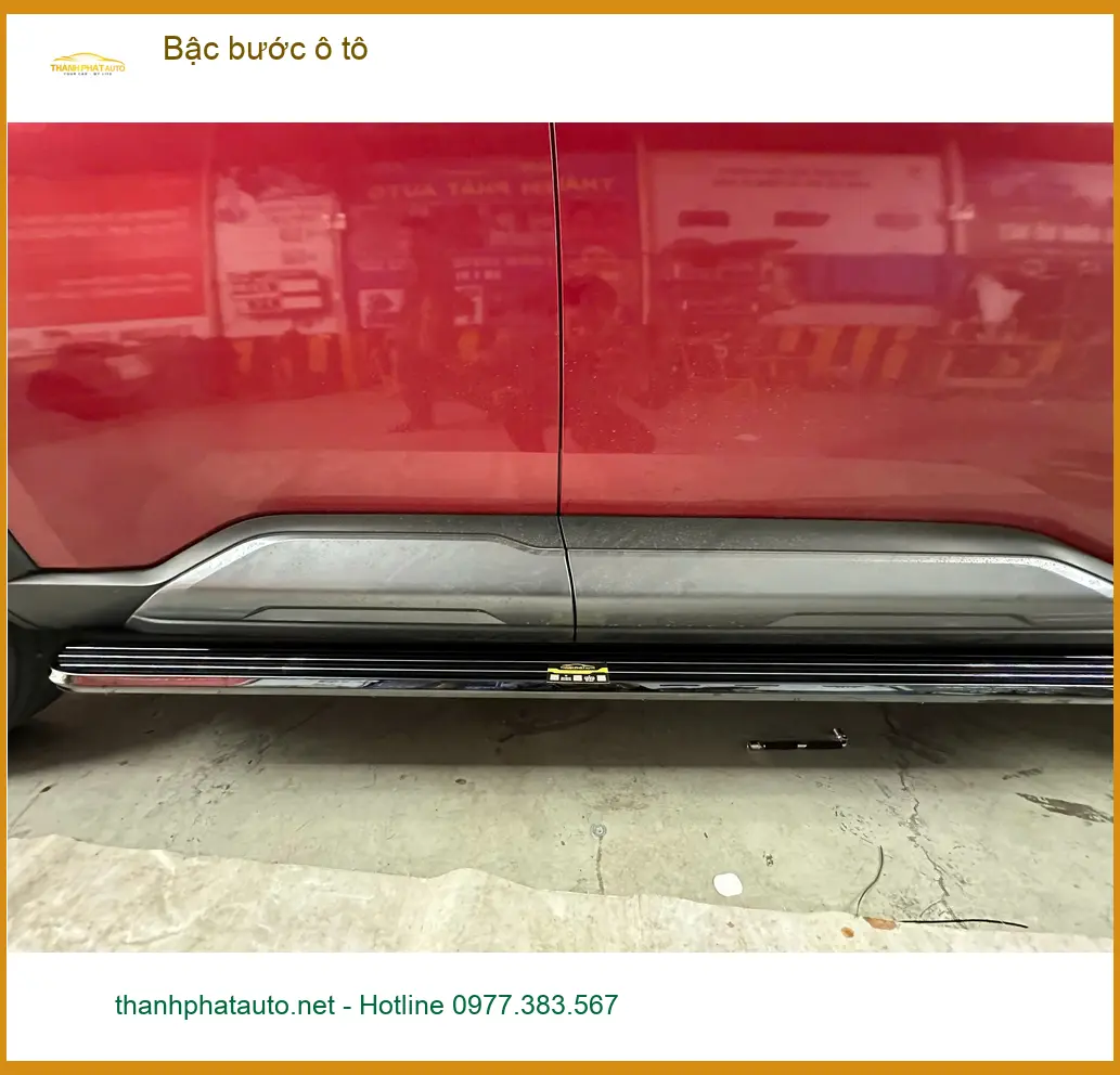 Anh Kiên lắp bậc bước ô tô Hyundai Creta tại Quận 2 uy tín, giá tốt