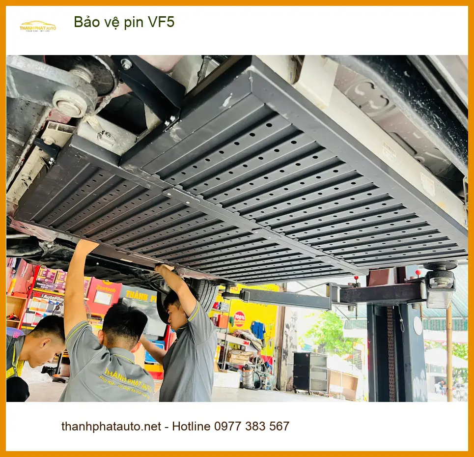 Chú Hưng cần giải pháp bảo vệ pin VinFast VF5 ở Quận Bình Thạnh