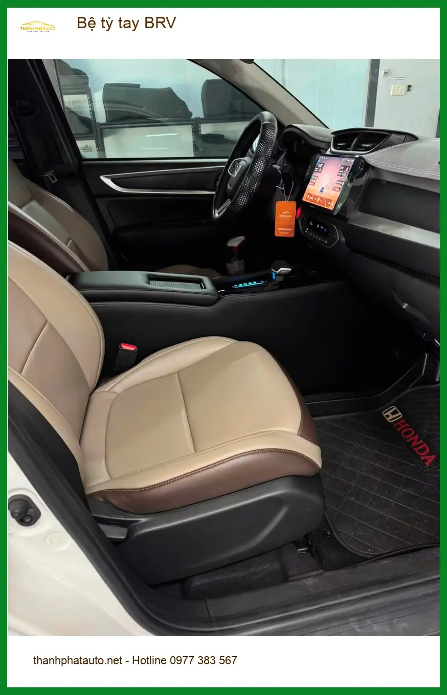 Anh Khải lắp bệ tỳ tay BRV cho Honda BR-V tại Quận 12 để lái xe đỡ mỏi hơn ảnh thực tế 5