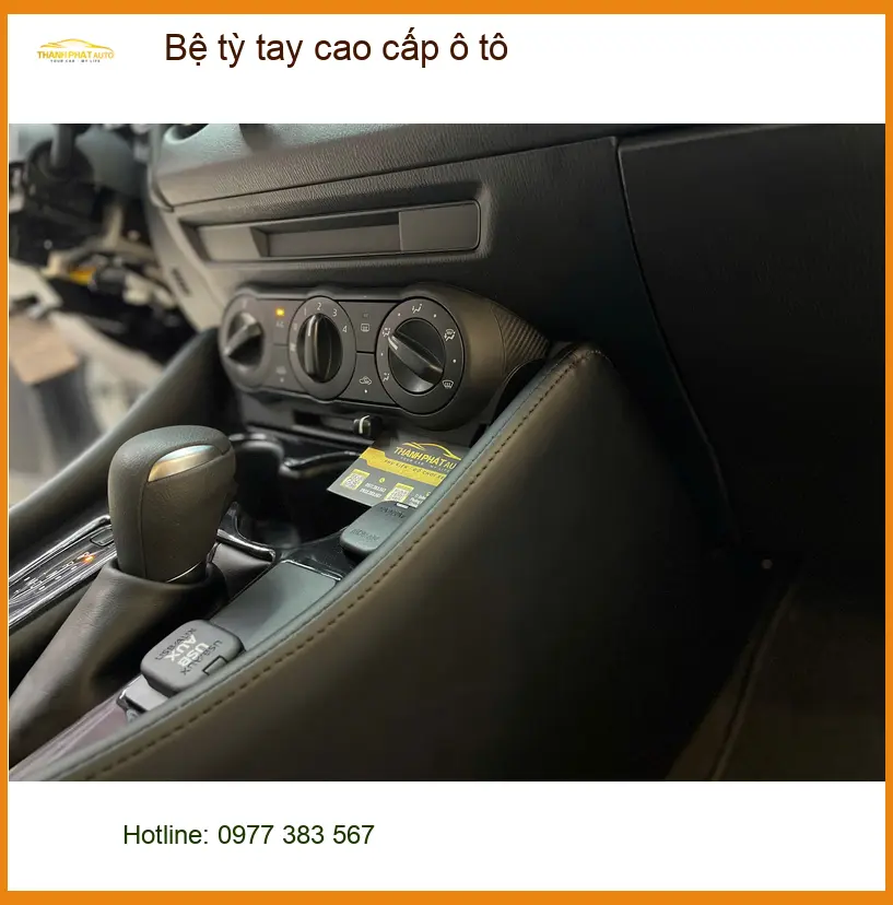 Anh Tùng tìm mua bệ tỳ tay cao cấp ô tô cho Toyota Vios ở Quận 8 ảnh thực tế 2