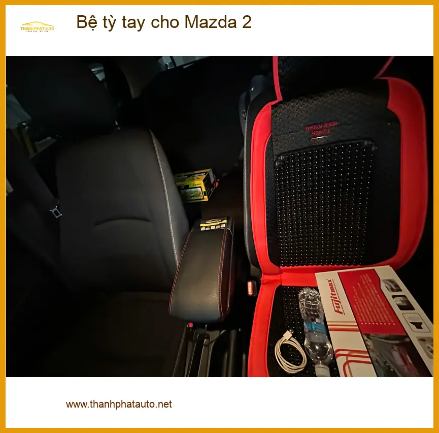 Anh Kiệt lắp bệ tỳ tay Mazda 2 tại Bình Chánh, tìm địa chỉ uy tín