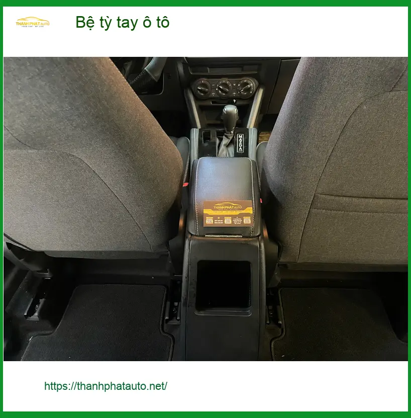 Anh Minh lắp bệ tỳ tay ô tô cho Kia K3 tại Quận Tân Bình vì hay đi làm xa ảnh thực tế 5
