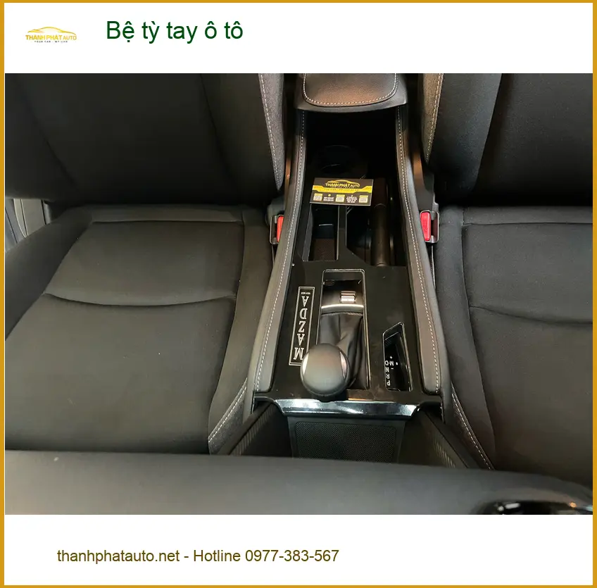 Anh Duy lắp bệ tỳ tay ô tô cho Kia K3 tại Quận Thủ Đức để lái xe thoải mái hơn ảnh thực tế 3