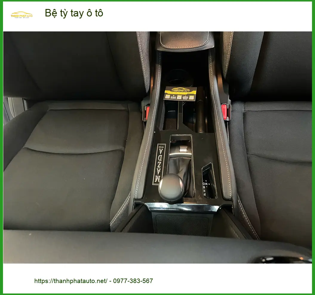 Anh Duy lắp bệ tỳ tay ô tô cho Kia K3 tại Quận Thủ Đức để lái xe thoải mái hơn ảnh thực tế 4
