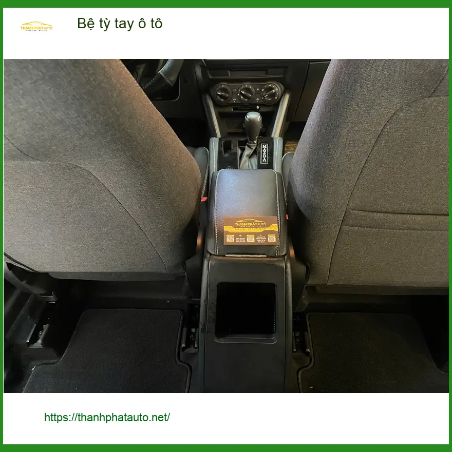 Anh Quang lắp bệ tỳ tay ô tô cho Hyundai Accent tại Củ Chi cho thoải mái hơn khi lái xe đường dài ảnh thực tế 2