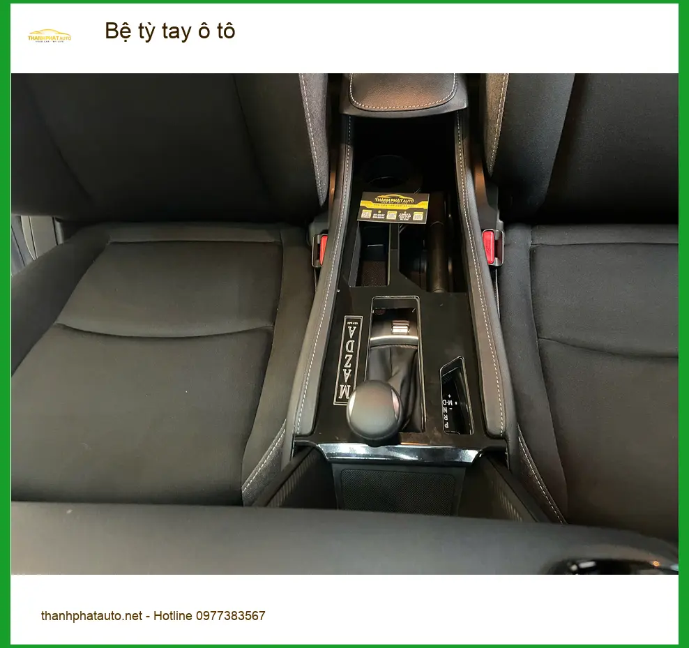 Anh Quang lắp bệ tỳ tay ô tô cho Hyundai Accent tại Củ Chi cho thoải mái hơn khi lái xe đường dài ảnh thực tế 3