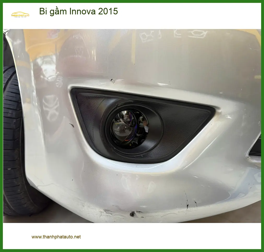 Anh Khải nâng cấp bi gầm Innova 2015 tại Quận 12 vì đèn zin không đủ sáng ảnh thực tế 2