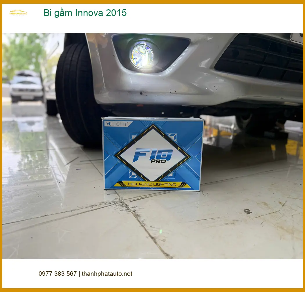 Chú Hùng Cường độ bi gầm Innova 2015 ở Nhà Bè vì đèn tối, khó nhìn đường
