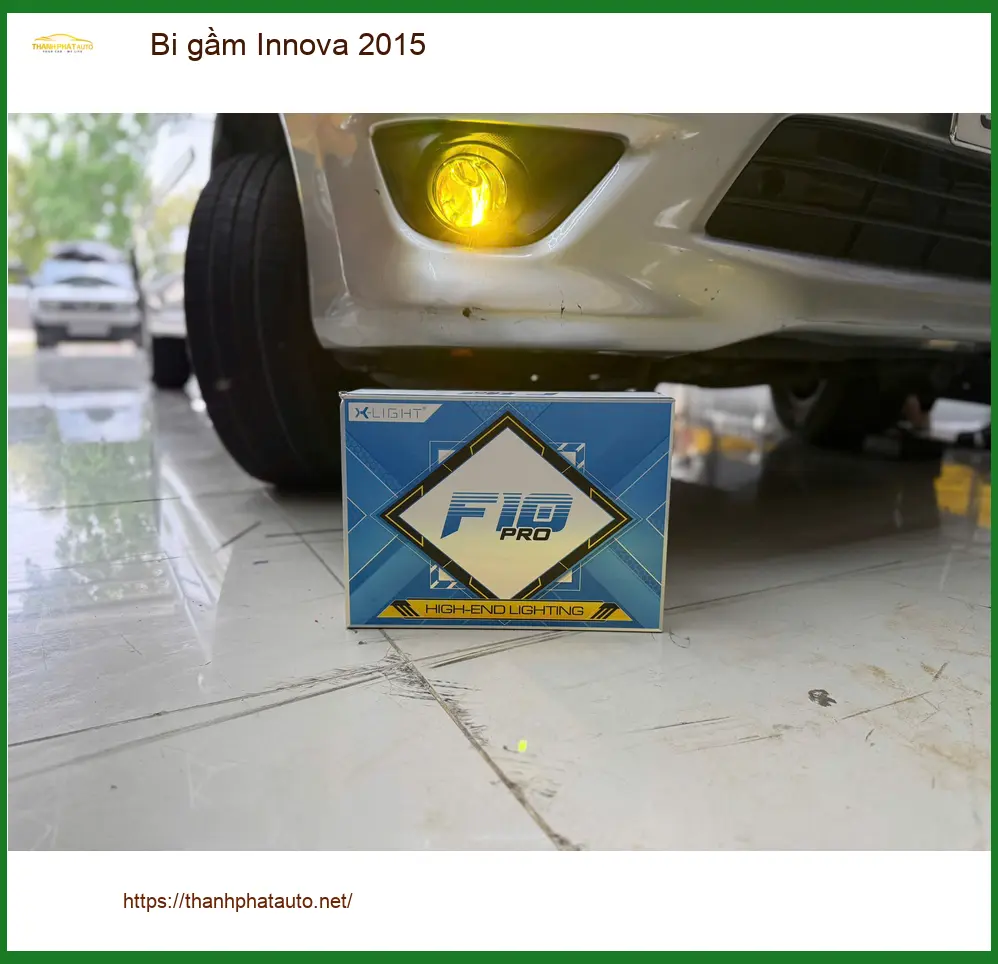 Chú Hùng Cường độ bi gầm Innova 2015 ở Nhà Bè vì đèn tối, khó nhìn đường ảnh thực tế 2