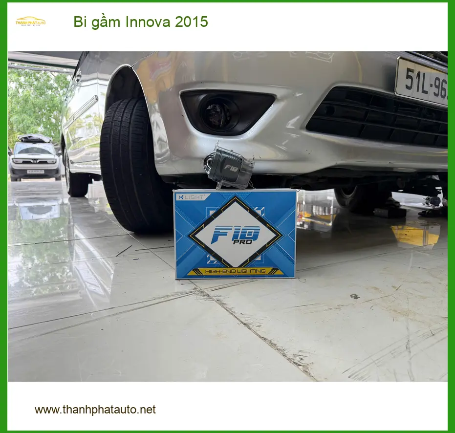 Chú Hùng Cường độ bi gầm Innova 2015 ở Nhà Bè vì đèn tối, khó nhìn đường ảnh thực tế 4