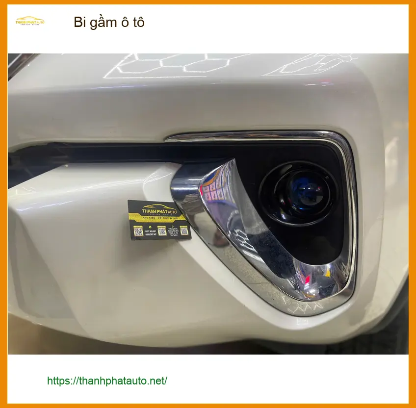Anh Tuấn Kiệt độ bi gầm ô tô cho Hyundai Creta tại Quận 2 khi đèn zin yếu