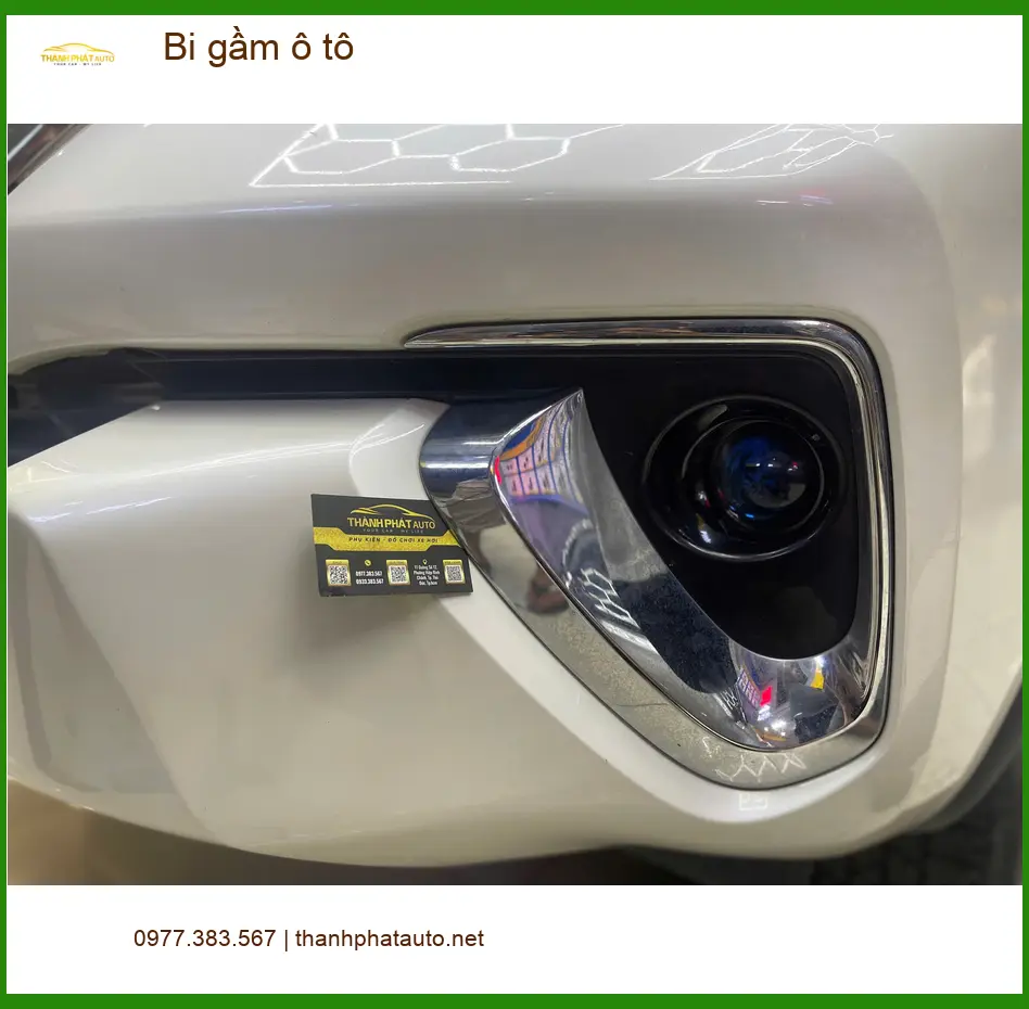 Anh Hưng độ bi gầm ô tô Ford Everest tại Thủ Đức để tăng sáng ảnh thực tế 2