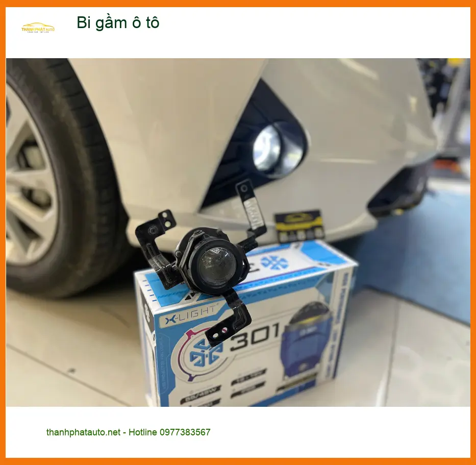 Anh Tấn độ bi gầm ô tô cho Honda CRV vì đèn zin không đủ sáng tại Quận 2 ảnh thực tế 2