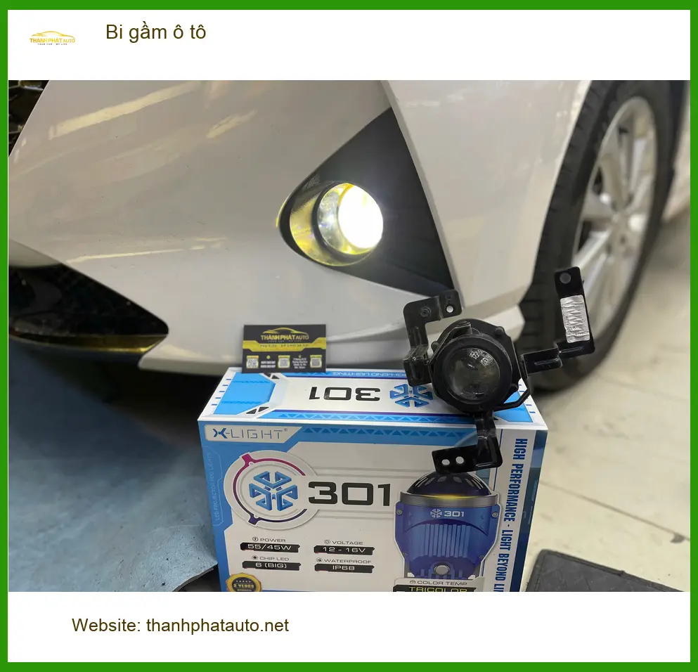 Anh Tấn độ bi gầm ô tô cho Honda CRV vì đèn zin không đủ sáng tại Quận 2 ảnh thực tế 3