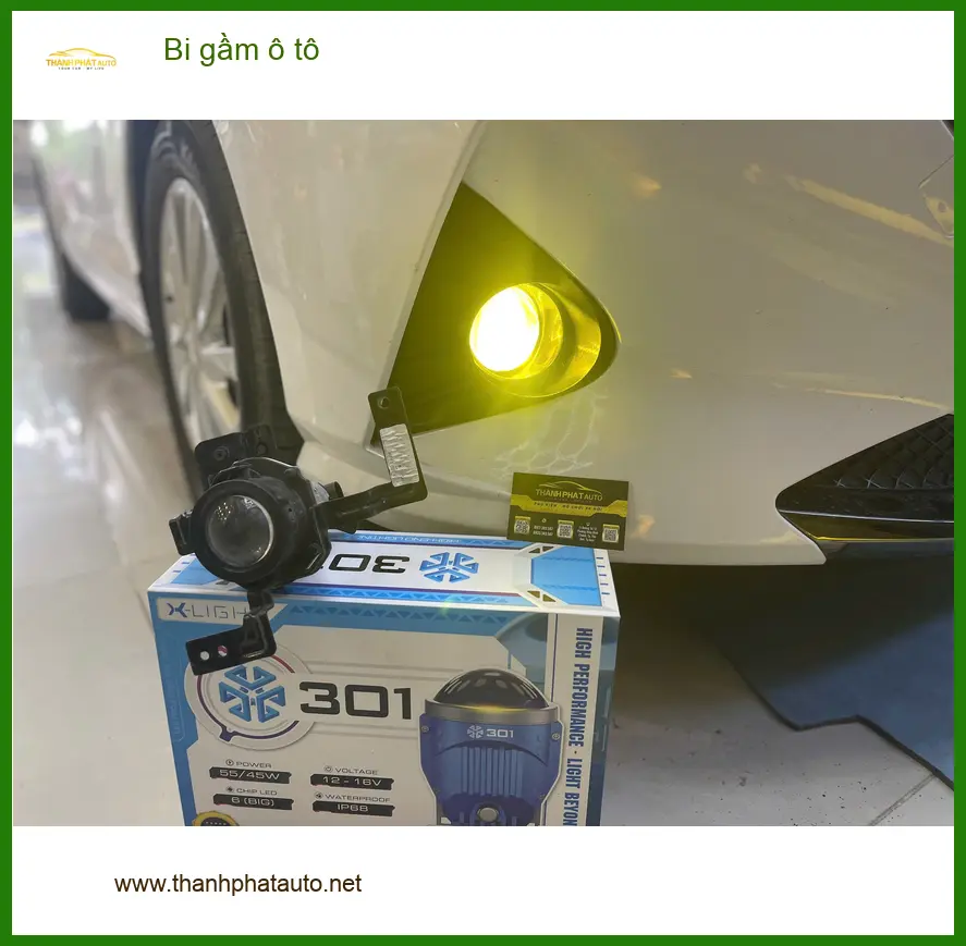 Anh Tấn độ bi gầm ô tô cho Honda CRV vì đèn zin không đủ sáng tại Quận 2 ảnh thực tế 4