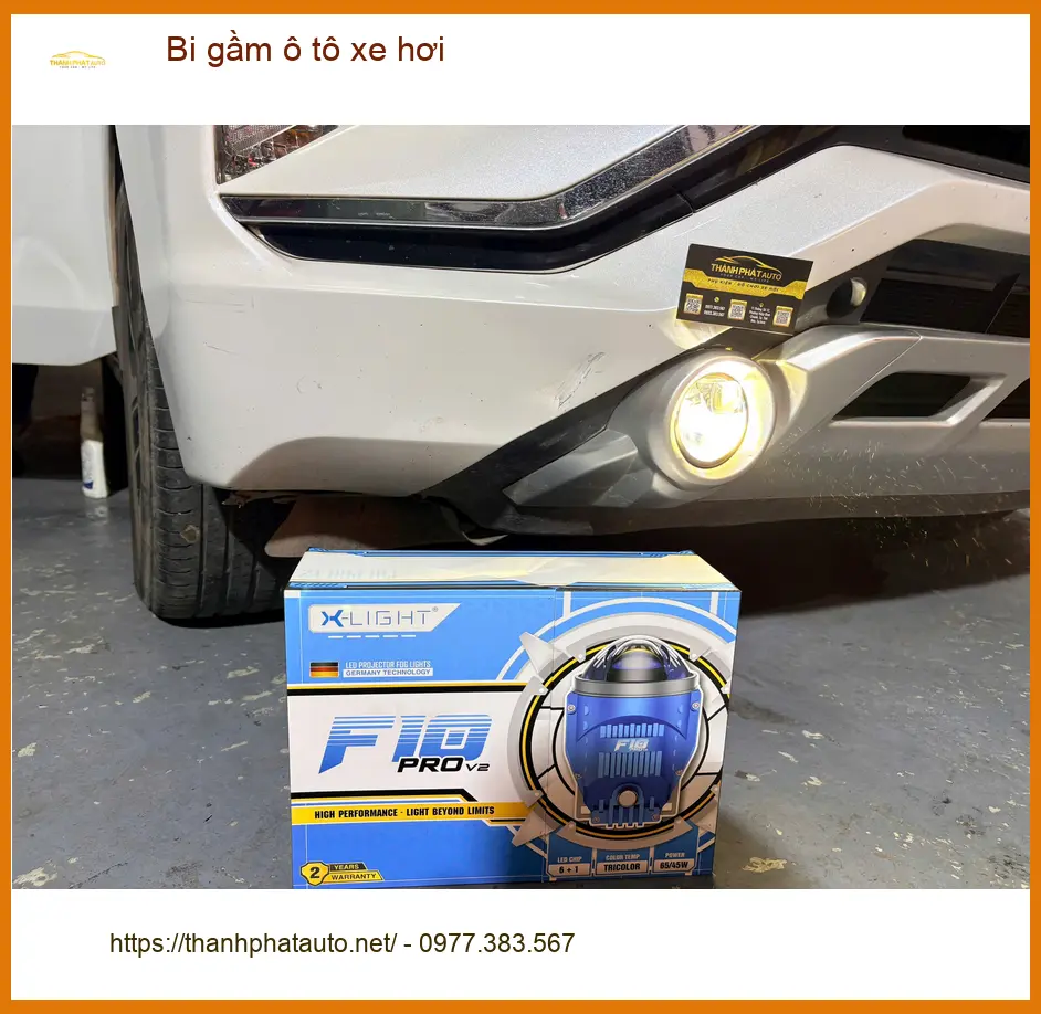 Anh Minh độ bi gầm ô tô Ford Everest đi đường xa thiếu sáng tại Hóc Môn ảnh thực tế 2
