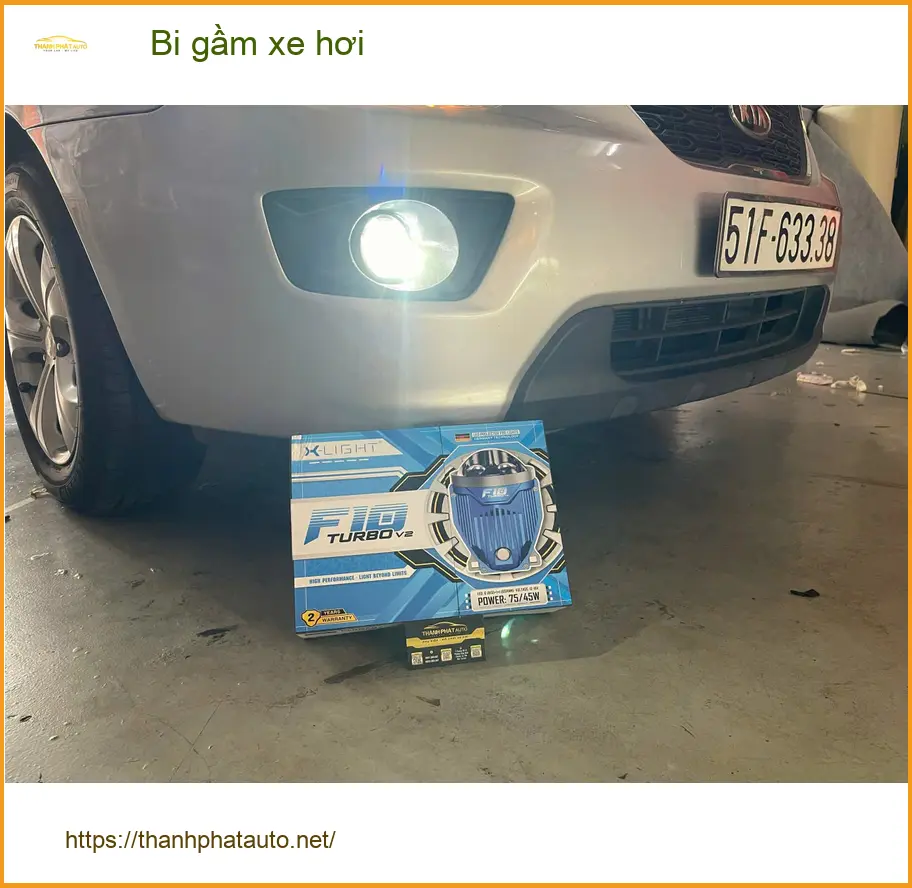 Chị Mai độ bi gầm xe hơi cho Mazda CX-5 vì đèn zin quá mờ tại Quận 2 ảnh thực tế 4