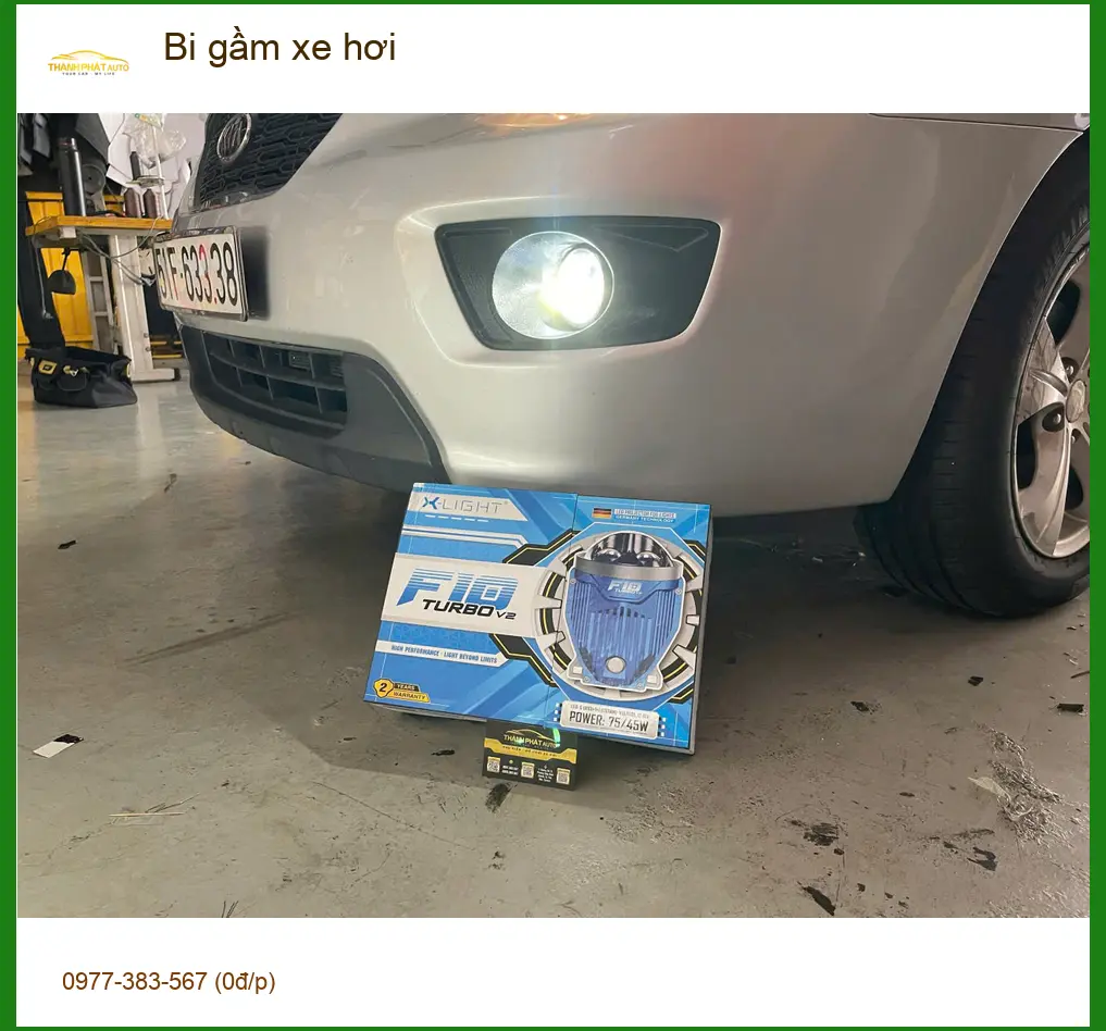 Anh Minh nâng cấp bi gầm Honda CRV tại Quận 11, giải quyết nỗi lo đường tối ảnh thực tế 2