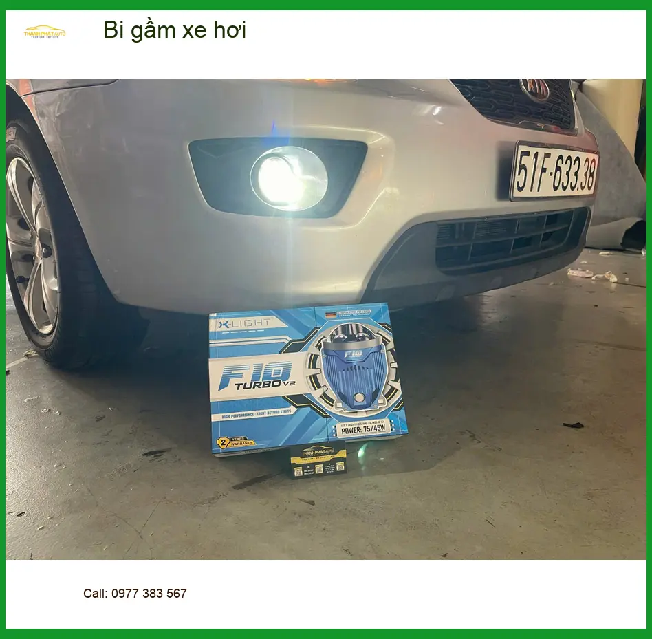 Chú Đạt nâng cấp bi gầm xe hơi Mazda CX-5 tại Quận Bình Thạnh vì đèn zin yếu ảnh thực tế 2