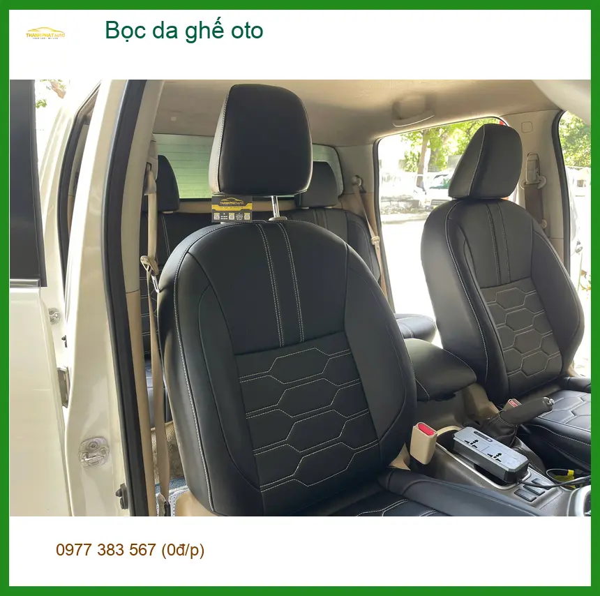 Anh Tấn bọc da ghế oto Hyundai Elantra tại Quận Thủ Đức để xe thêm sang trọng ảnh thực tế 3