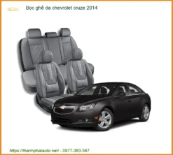 Bọc Ghế Da Chevrolet Cruze 2014 - Trung Tâm Lắp Đặt Chính Hãng Giá Tốt TPHCM