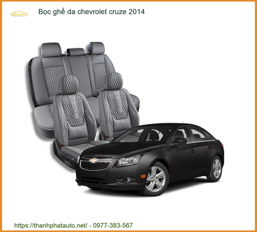 Bọc Ghế Da Chevrolet Cruze 2014 - Trung Tâm Lắp Đặt Chính Hãng Giá Tốt TPHCM
