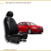 Bọc Ghế Da Chevrolet Cruze 2015 - Trung Tâm Nâng Cấp Chính Hãng TPHCM