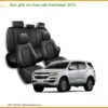 Bọc Ghế Da Chevrolet Trailblazer 2019 - Địa Chỉ Lắp Đặt Uy Tín TPHCM