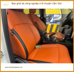 Nơi Bọc Ghế Da ghế da công nghiệp ô tô Huyện Cần Giờ - Giá Tốt TPHCM