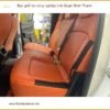 Cửa Hàng Bọc Ghế Da ghế da công nghiệp ô tô Quận Bình Thạnh - Thi Công Chuyên Nghiệp