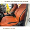 Nơi Bọc Ghế Da ghế da công nghiệp ô tô Quận Phú Nhuận - Giá Tốt TPHCM