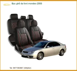 Bọc Ghế Da Ford Mondeo 2005 - Địa Chỉ Lắp Đặt Uy Tín TPHCM
