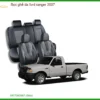 Bọc Ghế Da Ford Ranger 2007 Cao Cấp - Địa Chỉ Lắp Đặt Uy Tín TPHCM