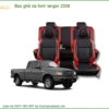 Bọc Ghế Da Xe Ford Ranger 2008 - Địa Chỉ Thi Công Uy Tín Tại TPHCM