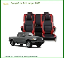 Bọc Ghế Da Xe Ford Ranger 2008 - Địa Chỉ Thi Công Uy Tín Tại TPHCM
