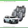 Dịch Vụ Bọc Ghế Da Xe Honda BRV 2024 - Địa Chỉ Lắp Đặt Chính Hãng TPHCM