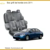 Bọc Ghế Da Cao Cấp Honda Civic 2011 - Trung Tâm Nâng Cấp Chính Hãng TPHCM