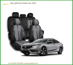 Bọc Ghế Da Honda Civic 2020 - Trung Tâm Lắp Đặt Chính Hãng TPHCM