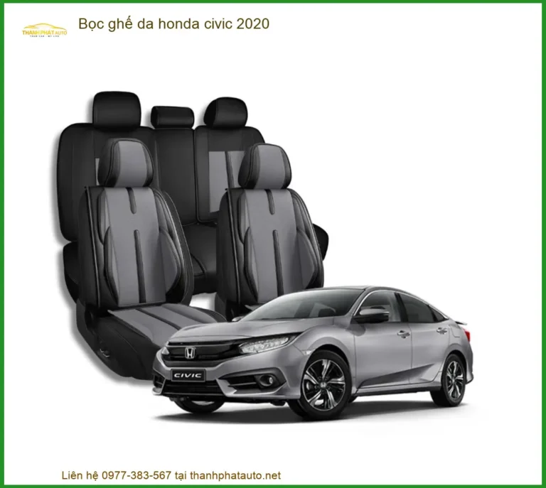 Bọc Ghế Da Honda Civic 2020 - Trung Tâm Lắp Đặt Chính Hãng TPHCM