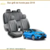 Bọc Ghế Da Honda Jazz 2018 - Địa Chỉ Lắp Đặt Uy Tín Nhất TPHCM
