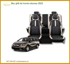 Bọc Ghế Da Honda Odyssey 2022 - Trung Tâm Lắp Đặt Uy Tín TPHCM