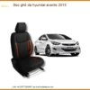 Bọc Ghế Da Hyundai Avante 2015 - Địa Chỉ Lắp Đặt Chính Hãng Uy Tín TPHCM