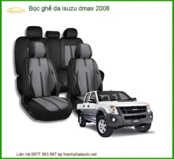 Bọc Ghế Da Isuzu Dmax 2008