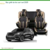 Bọc Ghế Da Kia Carnival 2025 - Trung Tâm Lắp Đặt Chính Hãng TPHCM