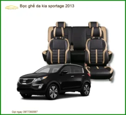 Bọc Ghế Da Kia Sportage 2013 - Trung Tâm Lắp Đặt Uy Tín TPHCM